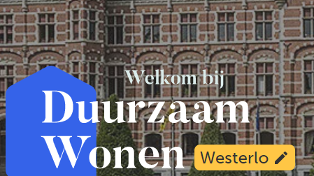 Duurzaam wonen