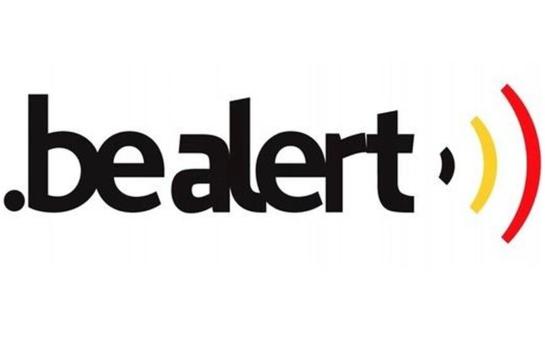 be alert