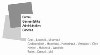 Logo Interlokale vereniging Bureau Gemeentelijk Administratie Sancties (GAS)